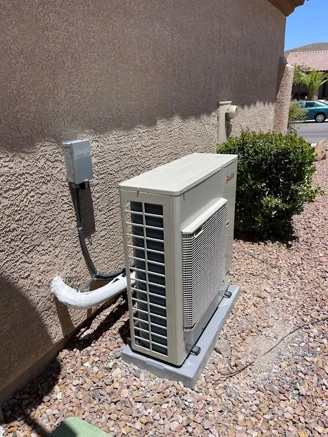 Residential air conditioning condenser unit in Port LaBelle